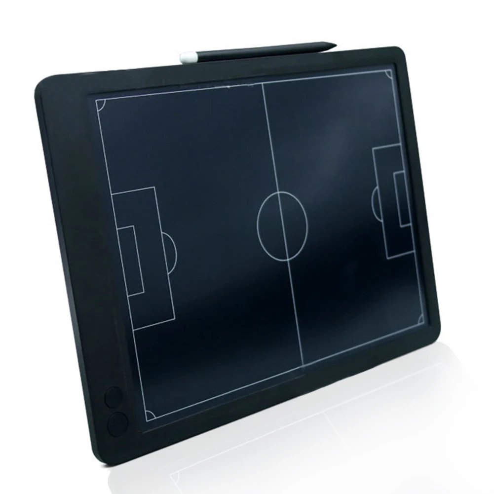 Premium Electronic Coach Board With Stylus Pen 15-inch Lcd Large Screen Football Basketball Training Equipment