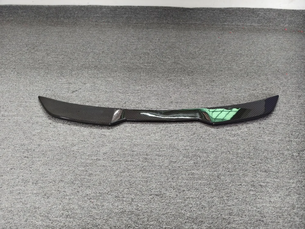 

707 Style Dry Carbon Fiber Rear Spoiler and Trunk Spoiler Modification for Aston Martin DBX
