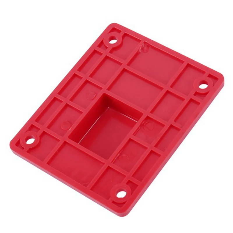 ABGG-10Pcs แบตเตอรี่ Mounts สําหรับ 18 V/20 V แบตเตอรี่และเครื่องผู้ถือชั้นวางขาตั้งสล็อตแบตเตอรี่