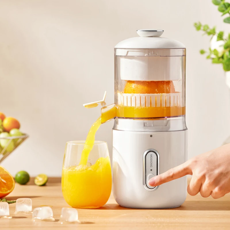 

Wireless Slow Juicer Automatic Orange Lemon Juicer USB Charge Juice Separator Portable Fruit Extractor Squeezer Pressure Juicers