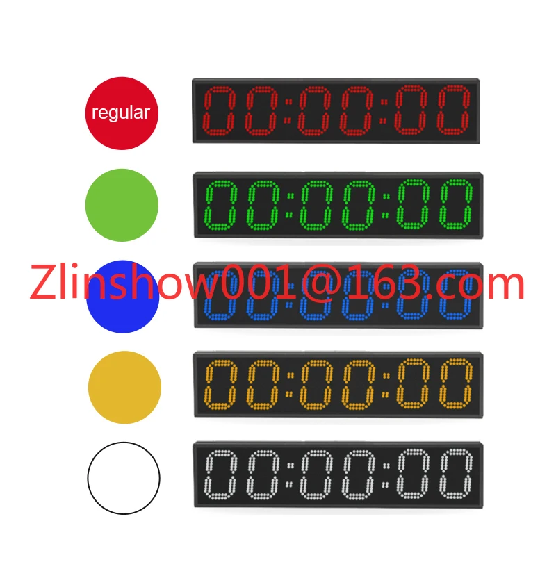 CP27 Professional Digital LED Stopwatch Large Display Sports Chronograph Stand Timer for Running Fitness Tracking