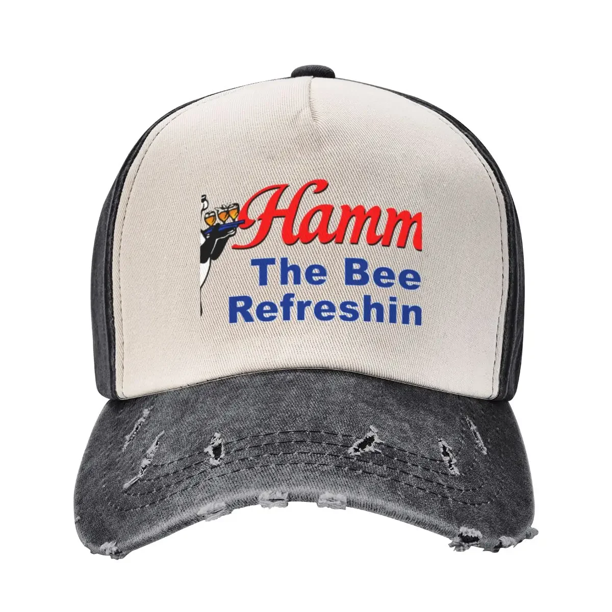 

Hamm's The Beer Освежающая бейсболка v5 Спортивная кепка каска Мужская роскошная шляпа дальнобойщика Женская пляжная аутлет Мужская