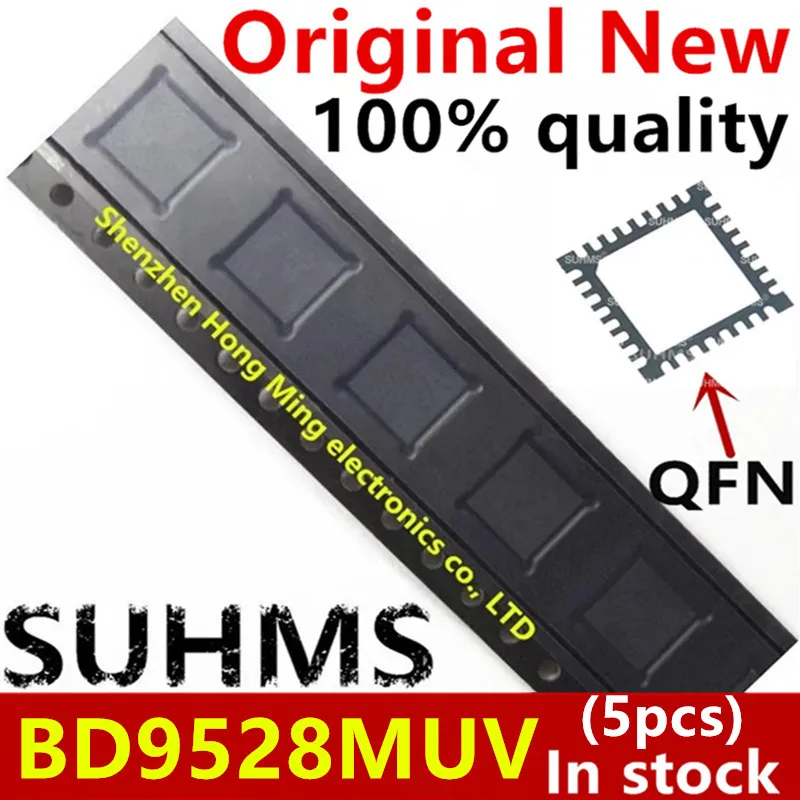 

(5 шт.) 100% новый BD9528MUV BD9528 9528 QFN-32 чипсет