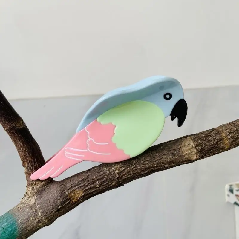 M6CD Klip Cakar Rambut Tahan Kuat untuk Rambut Tebal dan Berat Penjepit Rahang Rambut untuk Rambut Panjang Aksesori Penataan