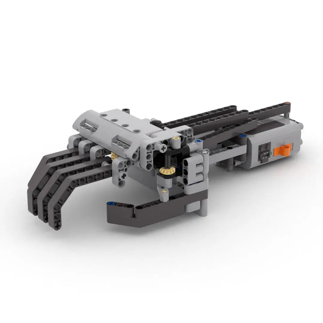 

Small Engineer Domestic Building Block Robot Set Mechanical Arm Model DIY Technology Assembly Finger Movement MOC