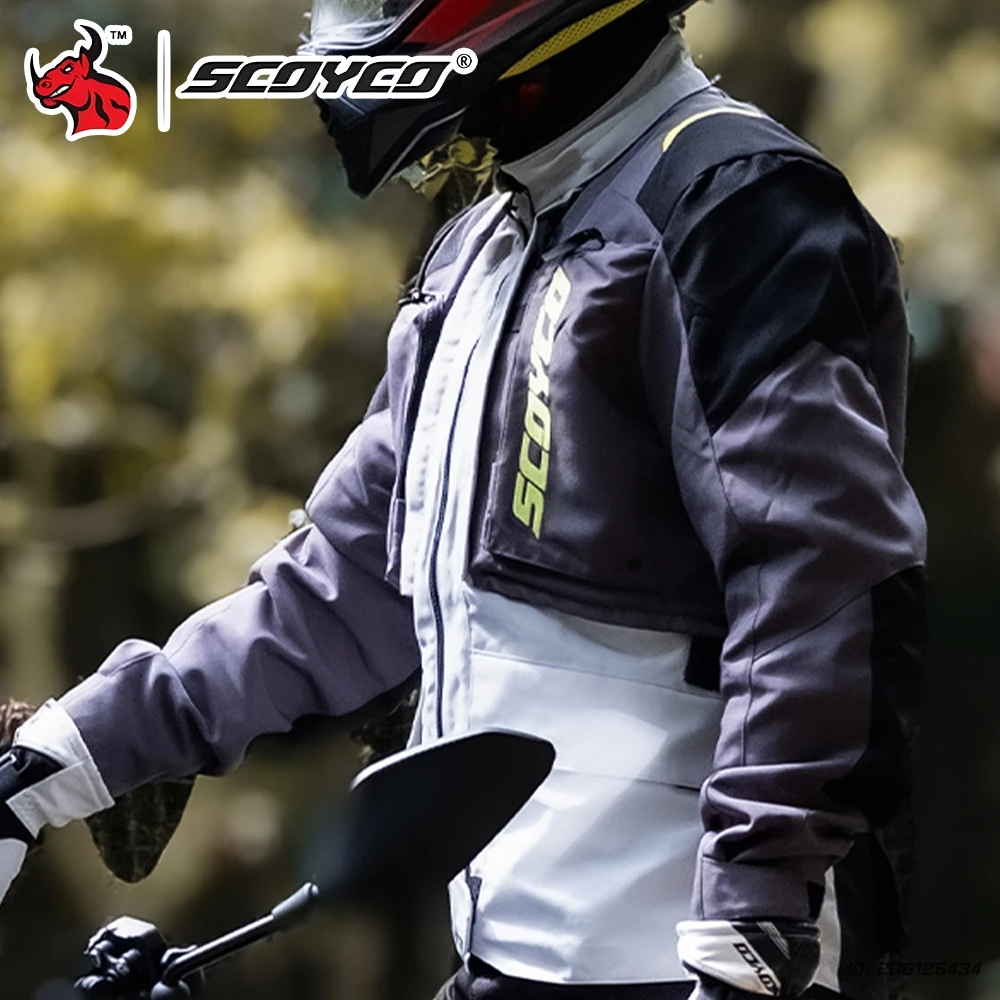 

Motorcycle Riding Jacket That Masters Every Season Advanced Men's Off-Road Protection With Superior Ventilation And Warmth