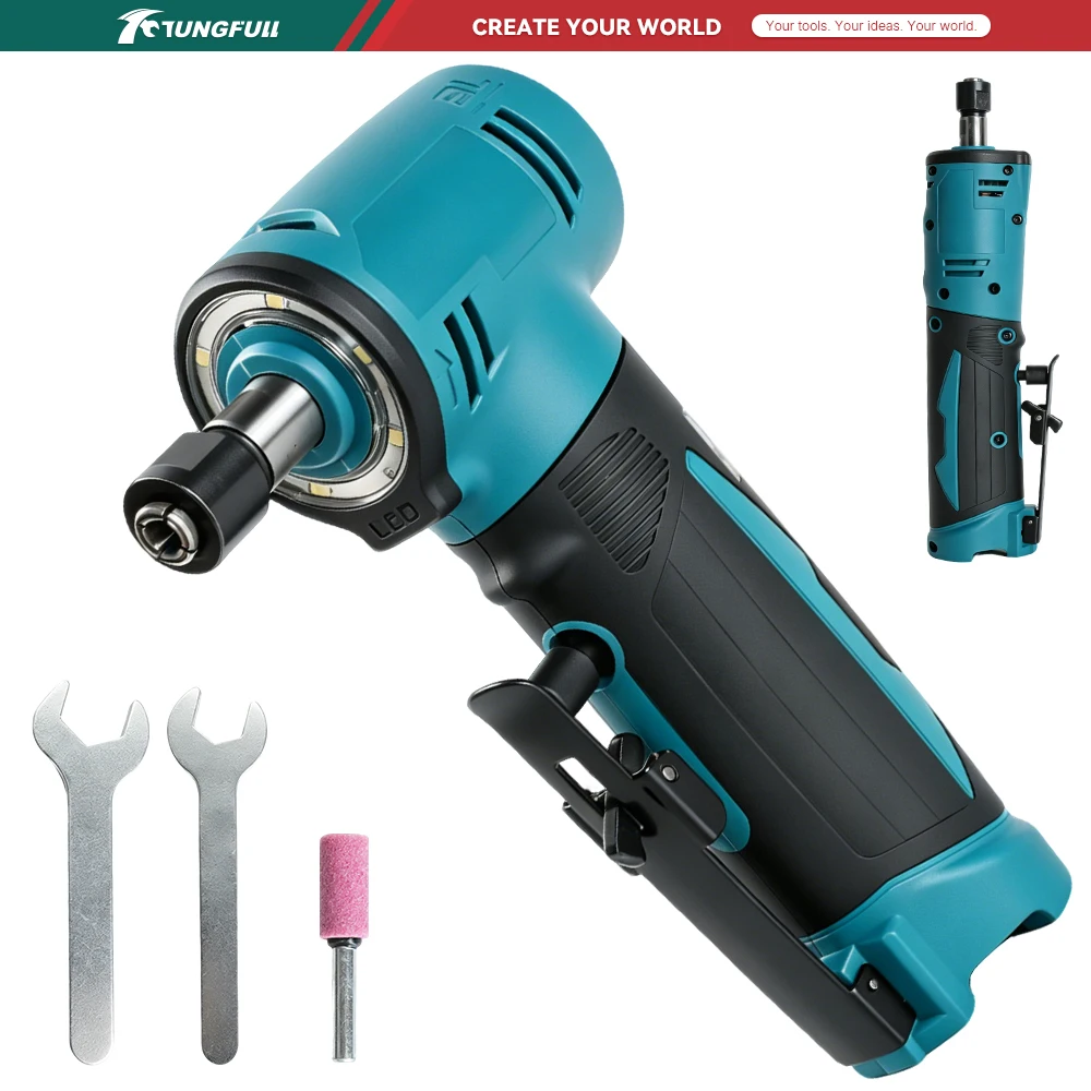 12v-straight-grinder-brushless-die-grinder-electric-engraving-polishing-tool-cordless-grinding-machine-3-4-speed-adjustable