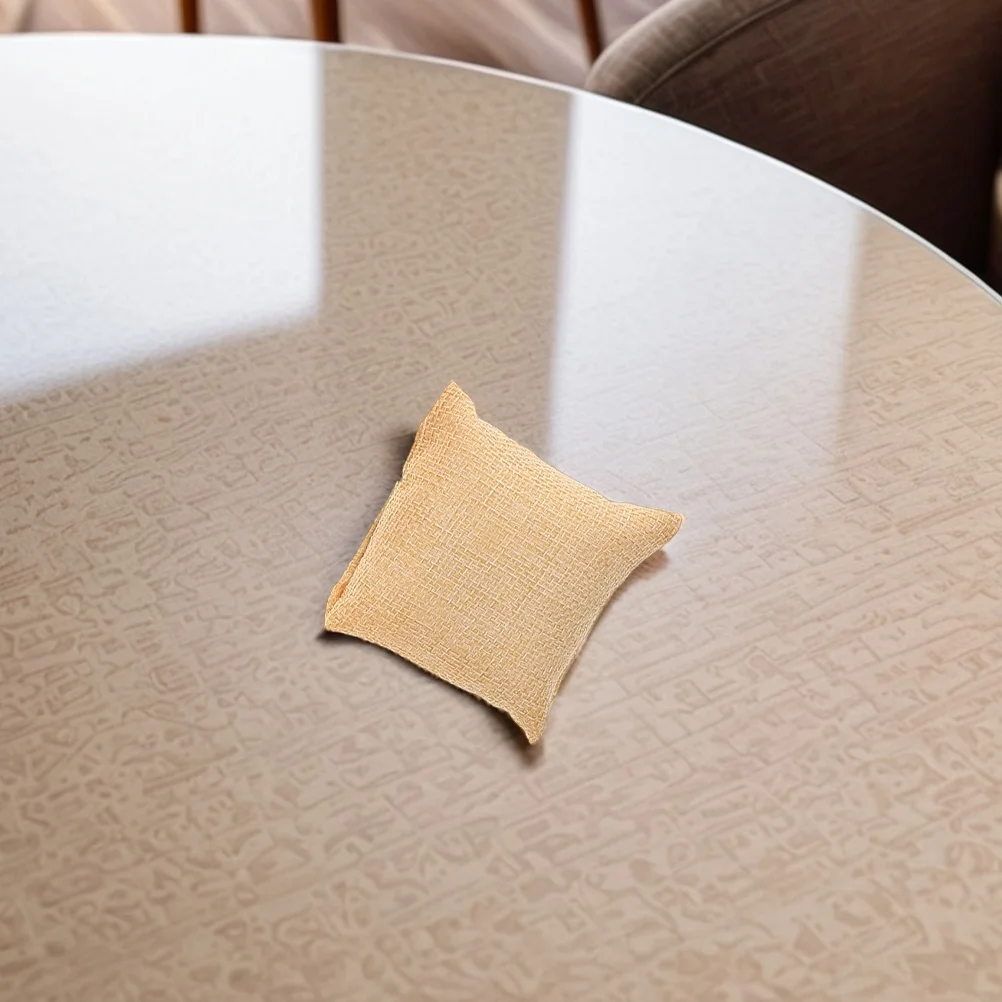 

6Pcs Jewelry Display Pillow - Soft Watch and Bracelet Holder Insert for Jewelry Tray, Mini Pillow for Watch Box Storage and