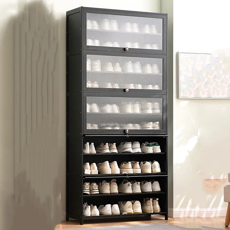 Shoes Organization Home Furniture Living Room Cabinet Shoe-shelf Shoemakers Rack Organizer Armoires De Salon Cupboards Cabinets