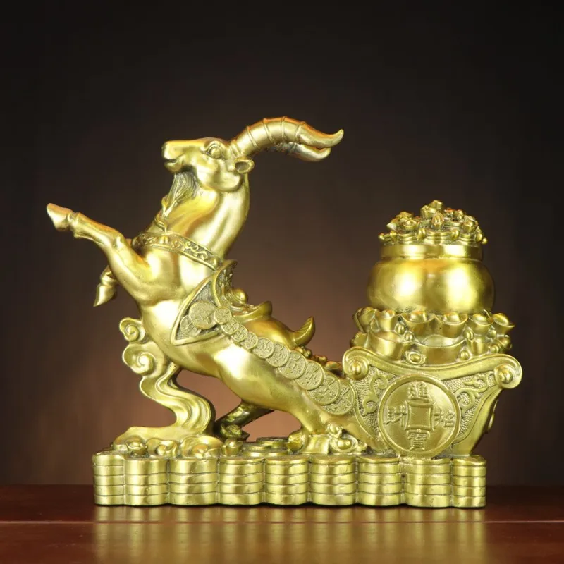 Three Bring Prosperity, Money , Auspicious Cornucopia Sheep, Wholesale From Manufacturer