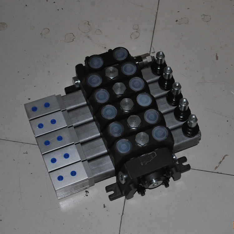 Applicable to DCV100-6OQ series manual pneumatic hydraulic multi-way directional valve