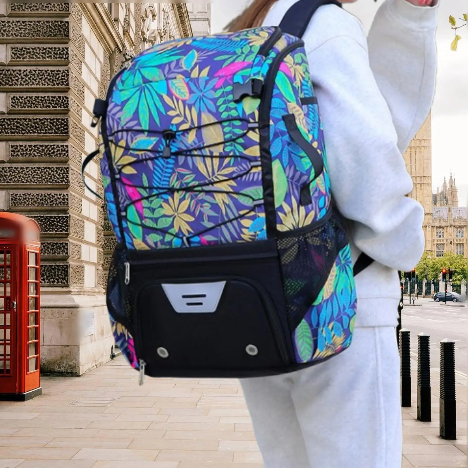 

Basketball Bag Waterproof Volleyball Bag for Outdoor Baseball Athletes