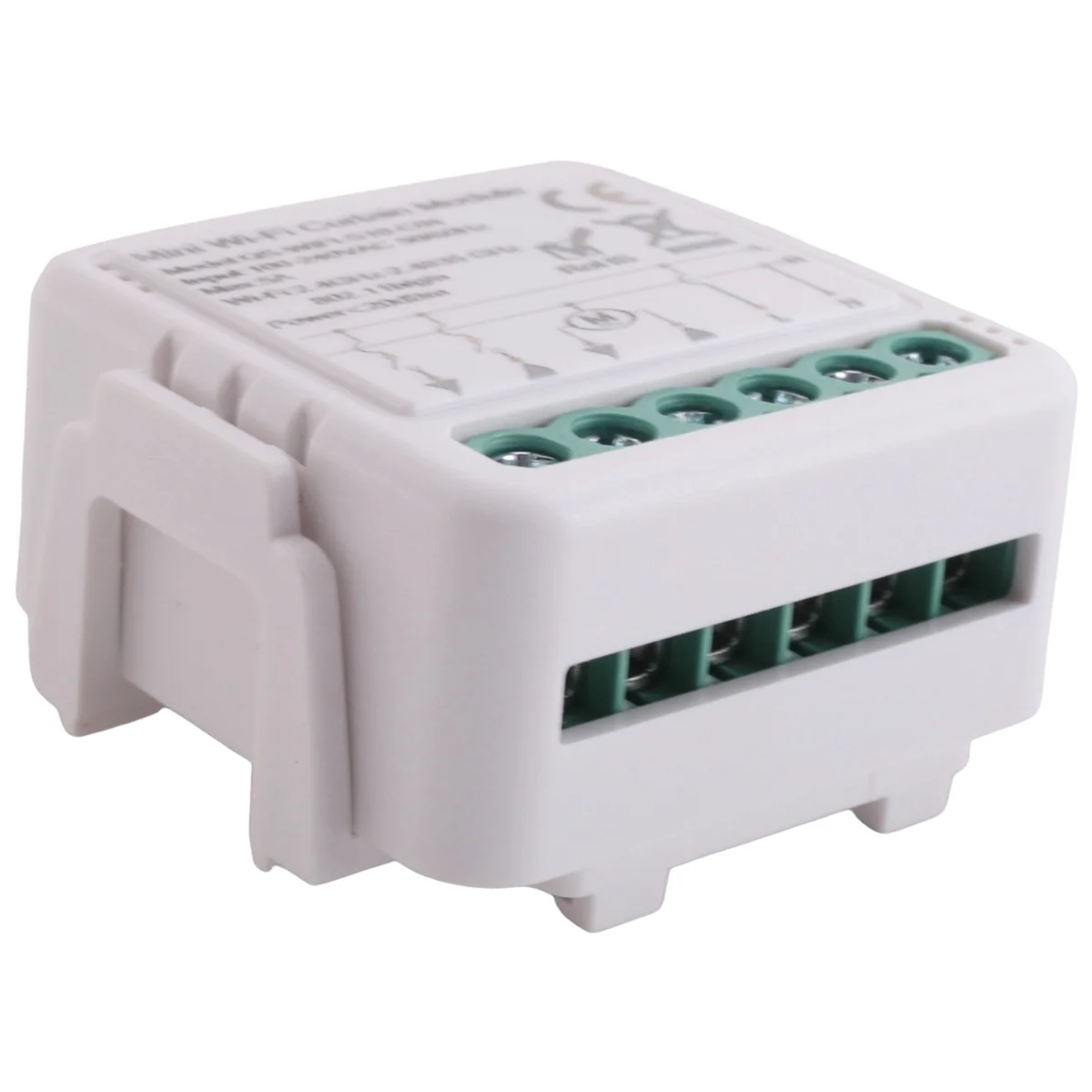 Tuya-Joli WiFi Intelligent pour Volet Roulant, Moteur Électrique, Télécommande, Baster B