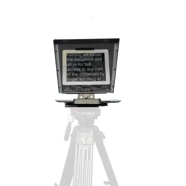 

Ty-tc10a 10 Inch Live Sho Dslr Prompter Teleprompter Portabil Teleprompter Portabil Cu Telecomanda