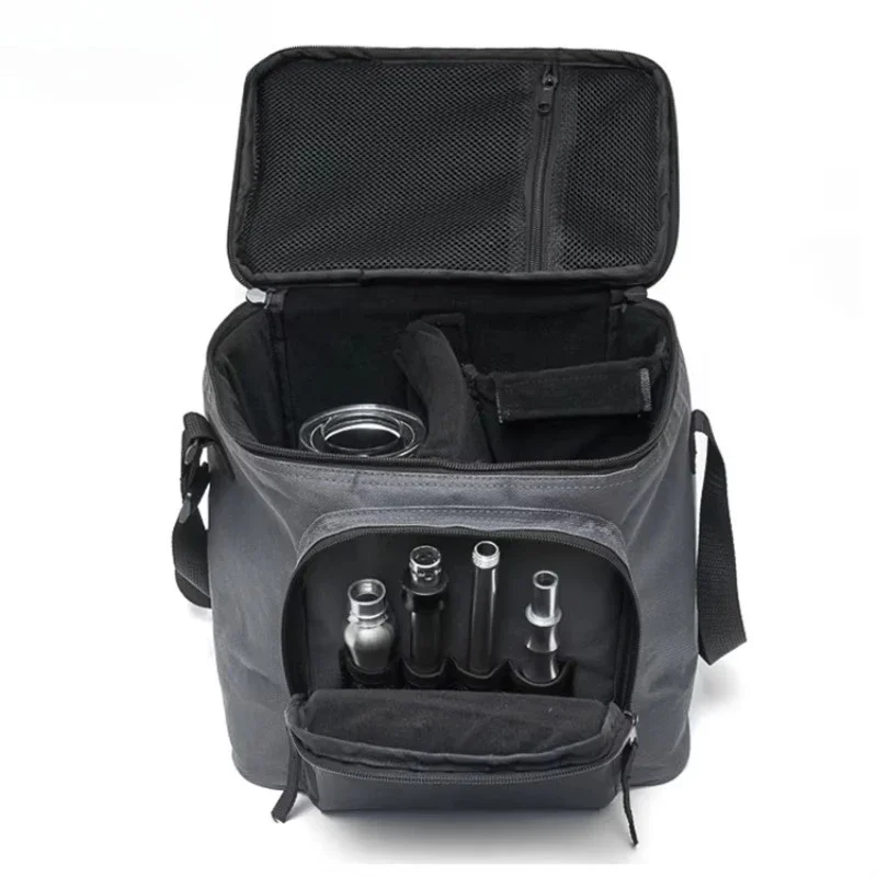 

Противоударная сумка для кальяна Сумка для кальяна Стеклянная сумка для кальяна Прочная, долговечная и легко чистится