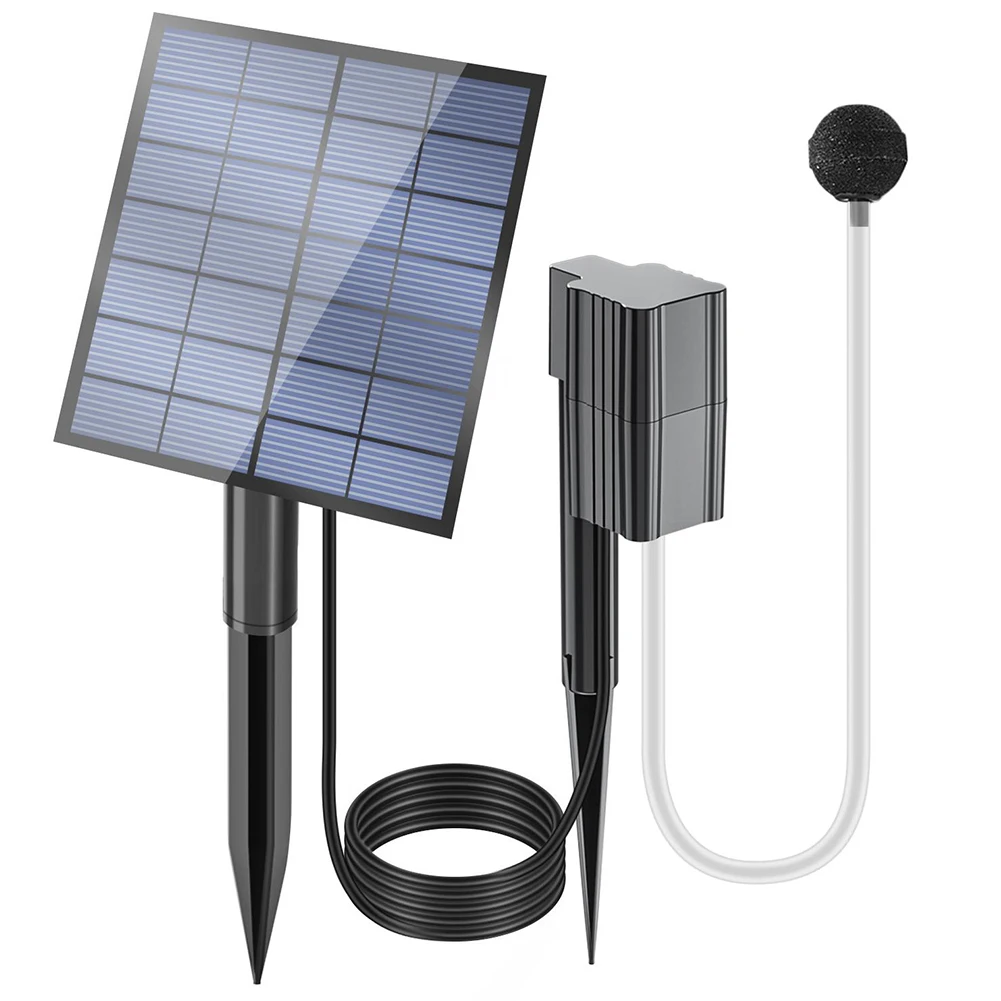 

Solar Aerator Pump for Fish For Ponds Reliable Oxygen Pump with Adjustable Solar Panel for Optimal Performance