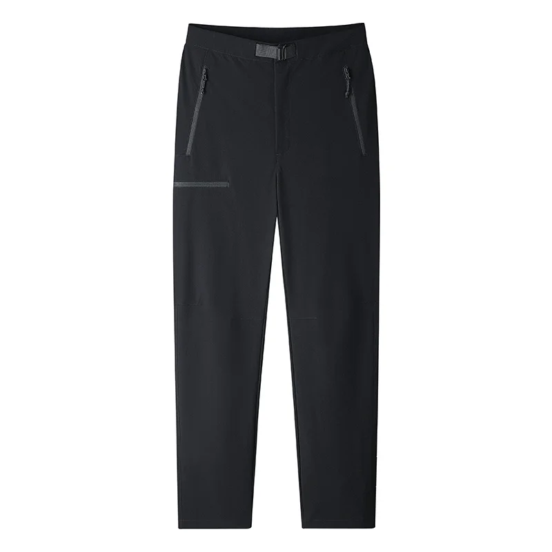 

Men's Tactical Cargo Pants Outdoor Waterproof Hiking Trousers Comfortable Quick-Dry Climbing Pants with Multi-Pocket Work Wear