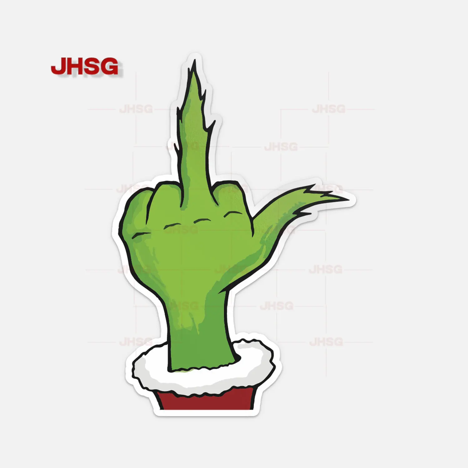 

Merry FCking Christmas Fun Stickers Vinyl Car Bumper Stickers-