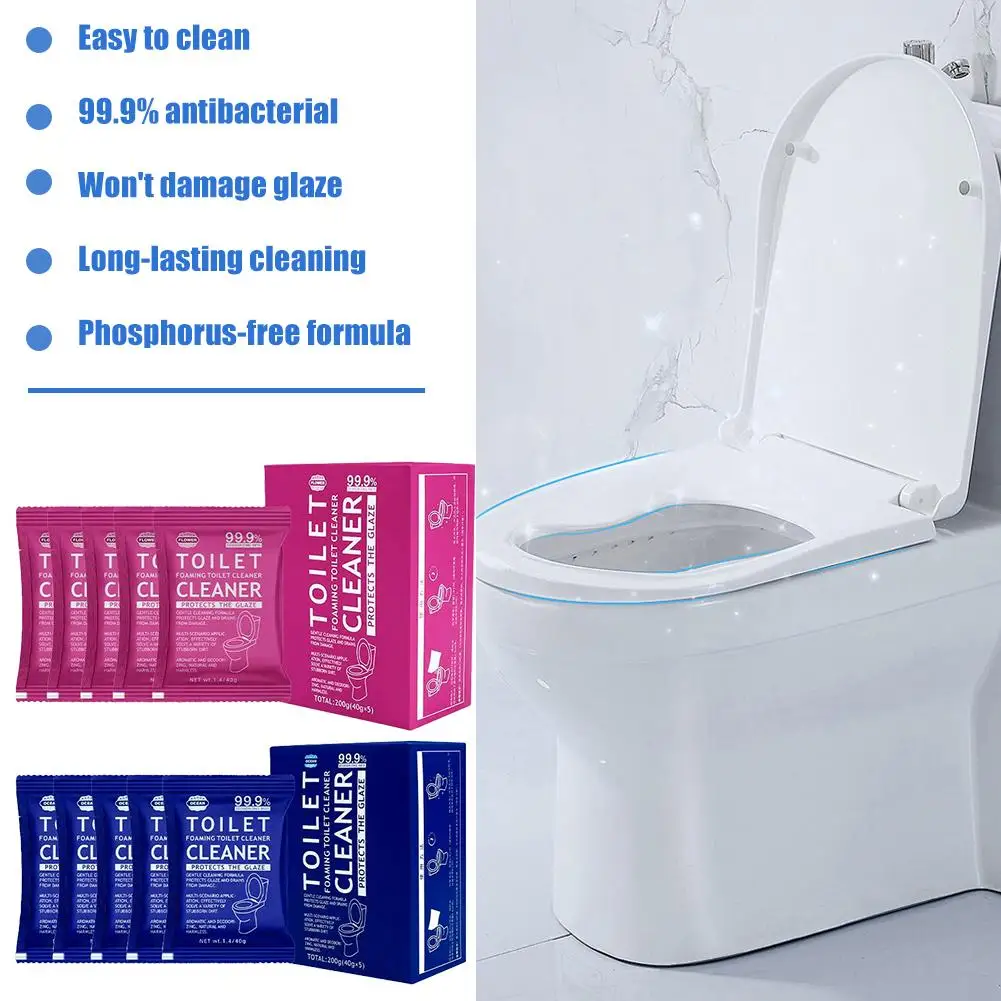 Toilet Cleaner Foam…