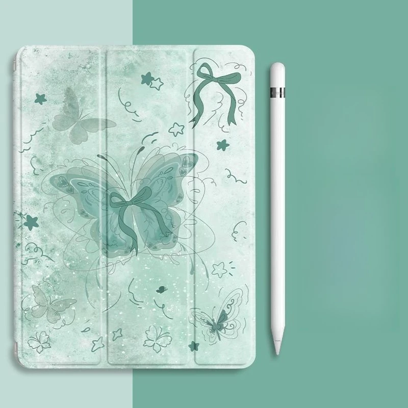 Pencil Case For Samsung Tab S7 S8 S9 11 Plus S10 S9 12.4 inch Case Smart Cover For Tab A9 8.7" Plus 11" A8 Pencil Holder Funda