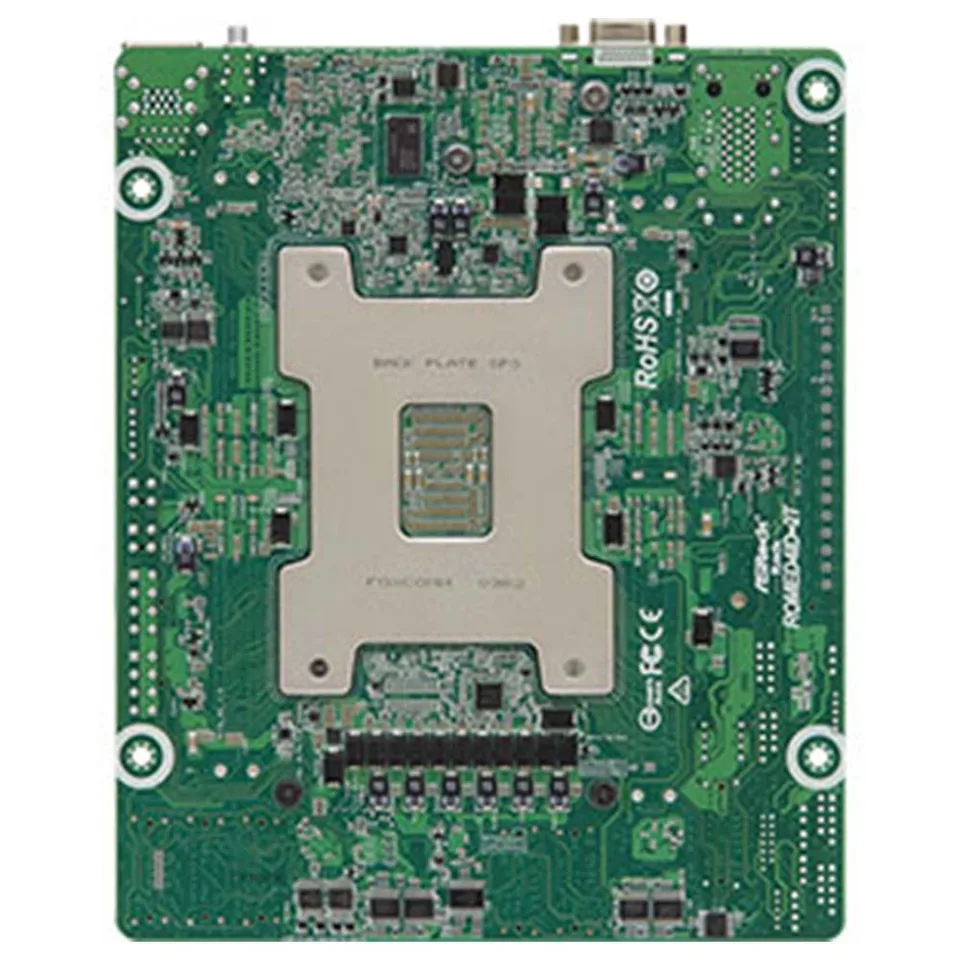 For ASRock Rack Motherboard ROMED4ID-2T ROMED6U-2L2T Single Socket
