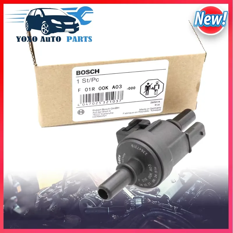 

Новый электромагнитный клапан угольного адсорбера Baificar F01R00KA03 F01R00KA06 для Changan Uni-T/V, CS75Plus, CS85, BYD Qin DM-i, Song 3Th, F3