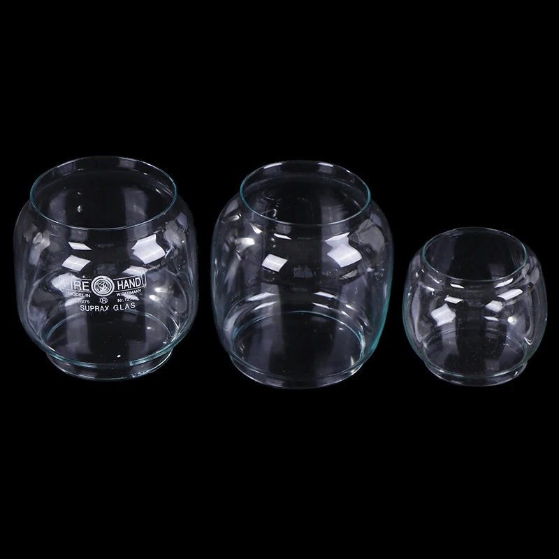 High Quality! Horse Lamp Glass Lampshade Nostalgic Retro Outdoor Kerosene Lamp Circular Lampshade Lighting Accessories image 6