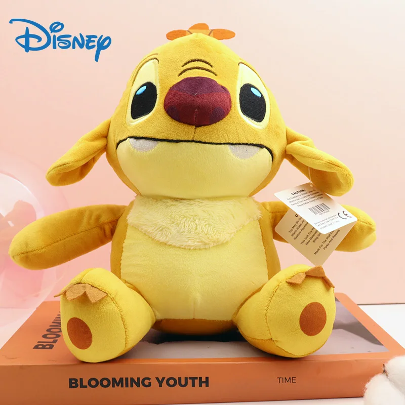 

20cm Reuben Stitch Plush Dolls Disney Lilo And Stitch 625 Stuffed Toy Soft Cotton Anime Things Christmas Gift For Kids Boy 2025