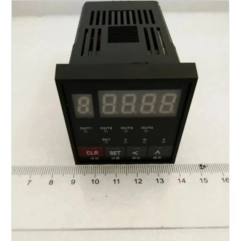 Upgraded 3-way Programmable Multi-circuit Digital Time Relay Timer Time Control Switch PLC Machine Electric Relay Time
