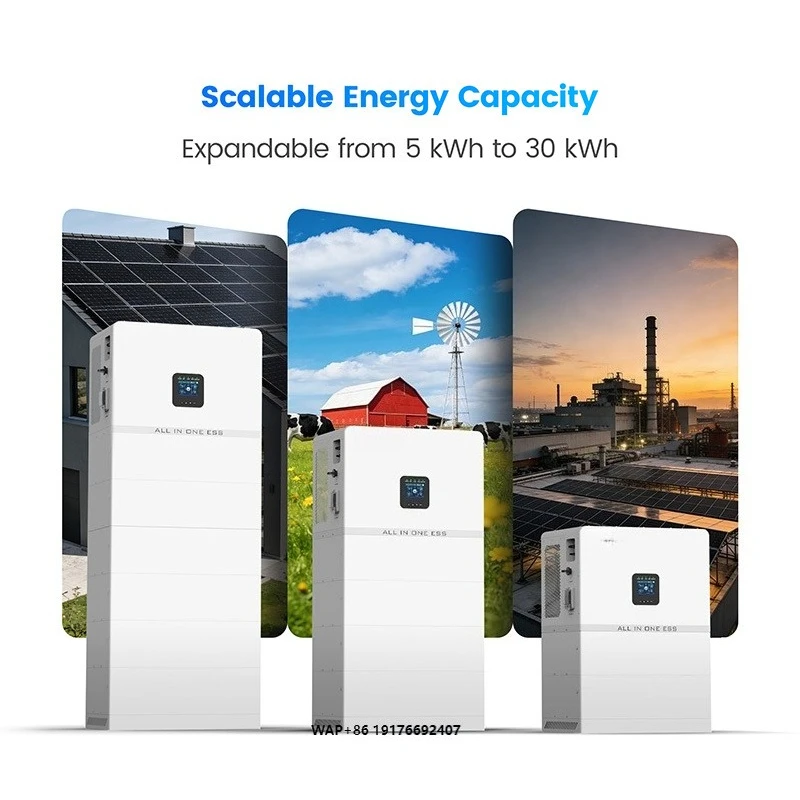 Epever RLS Series All-In-One Hybrid Stackable Inverter 6KW Energy Storage Lithium Battery 5KWH 10KWH 15KWH 20KWH 25KWH 30KWH
