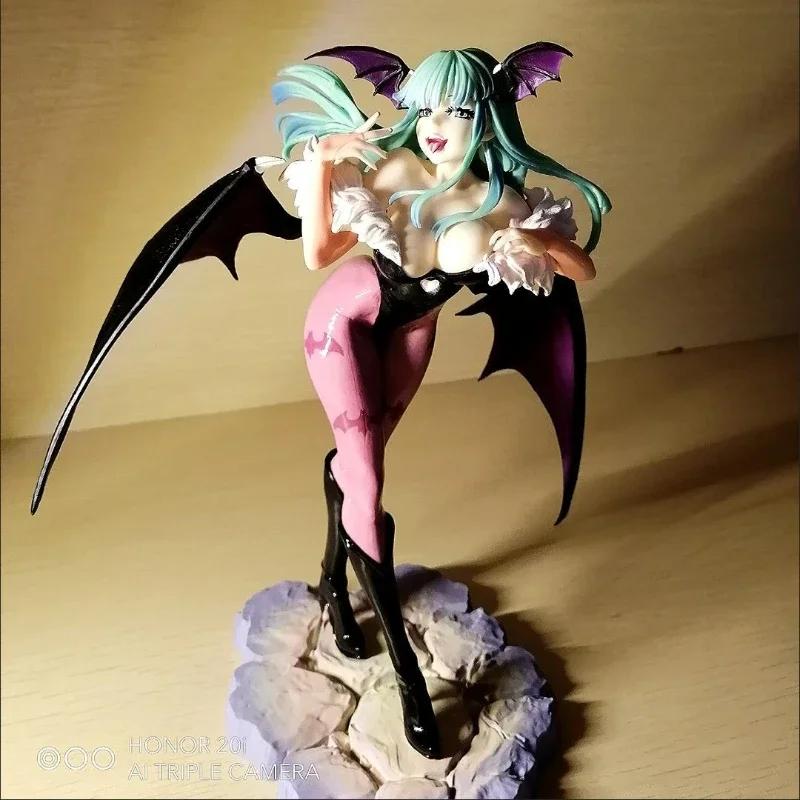 22cm Vampireed Hunter Anime Figure Monica Model Doll Figures Sexy Girl Pvc Adult Kids Toy Gifts Action Figurine Collected Decor