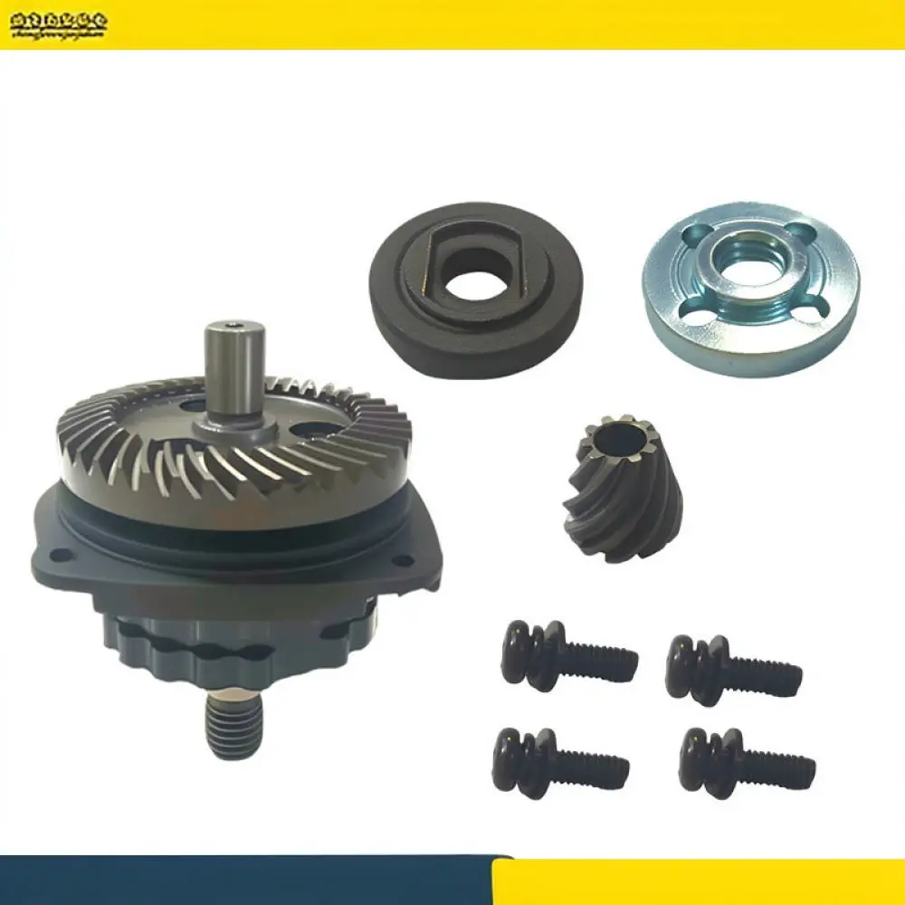 Spiral Bevel Gear Set For BOSGWS7 Angle Grinder Replacement Repair Tool Parts Essential Power Tool Accessory Gear Kit