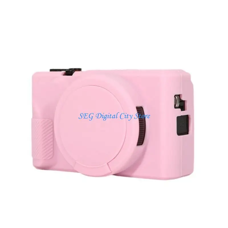 

U75B Soft Silicone Camera Case for G7X Mark III Camera Body Skin and Lens Cover