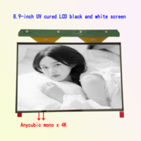 3D printer LCD monochrome screen exposure/mask Anycubic photon mono X 4K TM 8.9-inch 3D printer accessory display screen