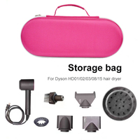 Hard EVA Case for Dyson HD01 HD02 Supersonic Hair Dryer Storage Bags for Dyson HD15 Supersonic Hair Dryer Travel Carrying Boxes