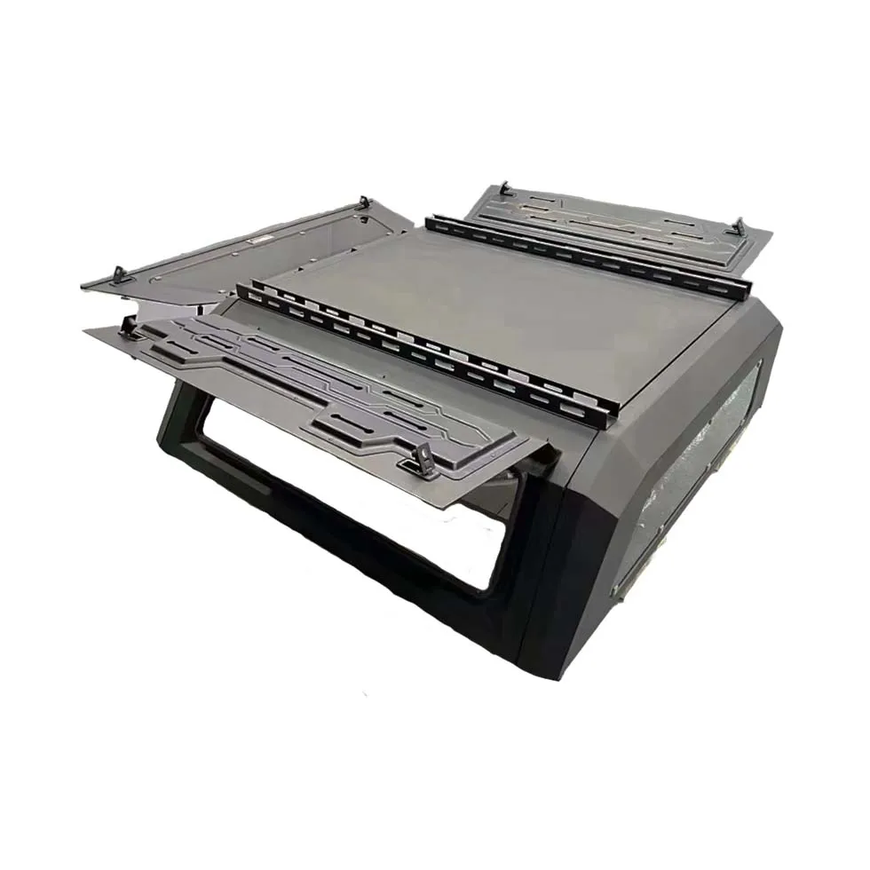 

Customized 4X4 Pickup Truck Canopy Hardtop Aluminum Canopy for for Ranger 2023+Truck Tonneau Cover Topper Camper