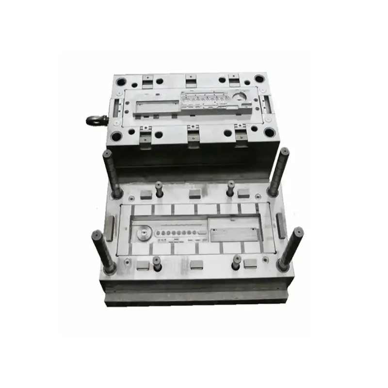Custom machining of high-precision molds, steel injection molds, multi-cavity long strip plastic parts molds