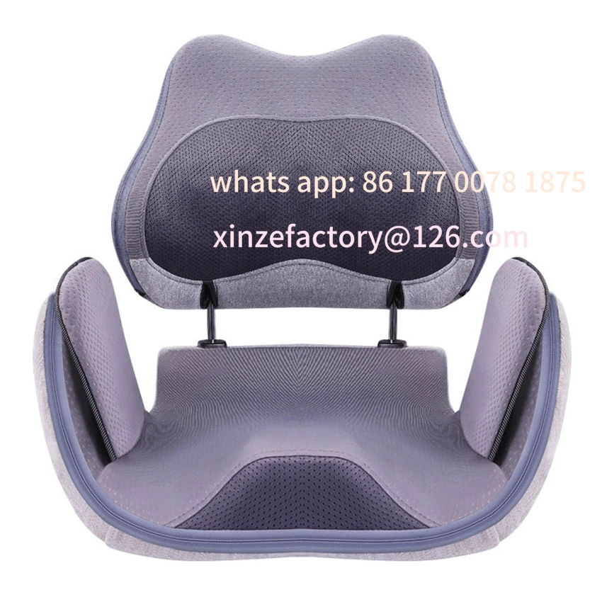 Customizable 8D Electric Massage Cushion Pelvic Relax Waist Massager Hip Lifting Instrument Multifunctional Household Waist