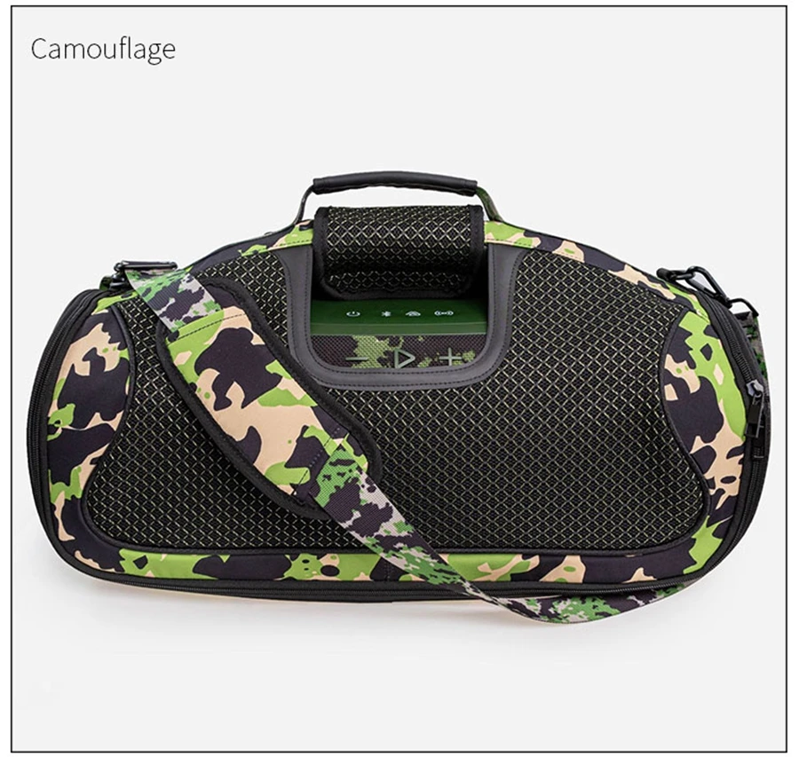 für JBL BOOMBOX4 3, tragbare transparente Lautsprechertasche für BOOMBOX 4/3, schalldurchlässige Tasche im Freien, Reise-Tragetasche – Detail 13