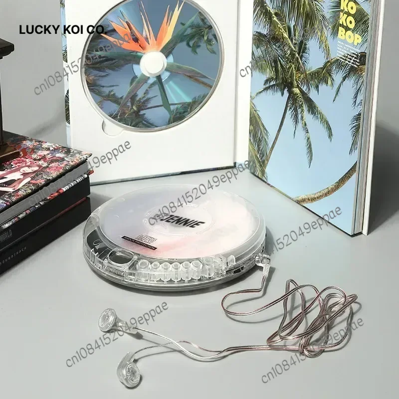 Stand-alone Full Transparent Cd Player Affordable Walkman Player