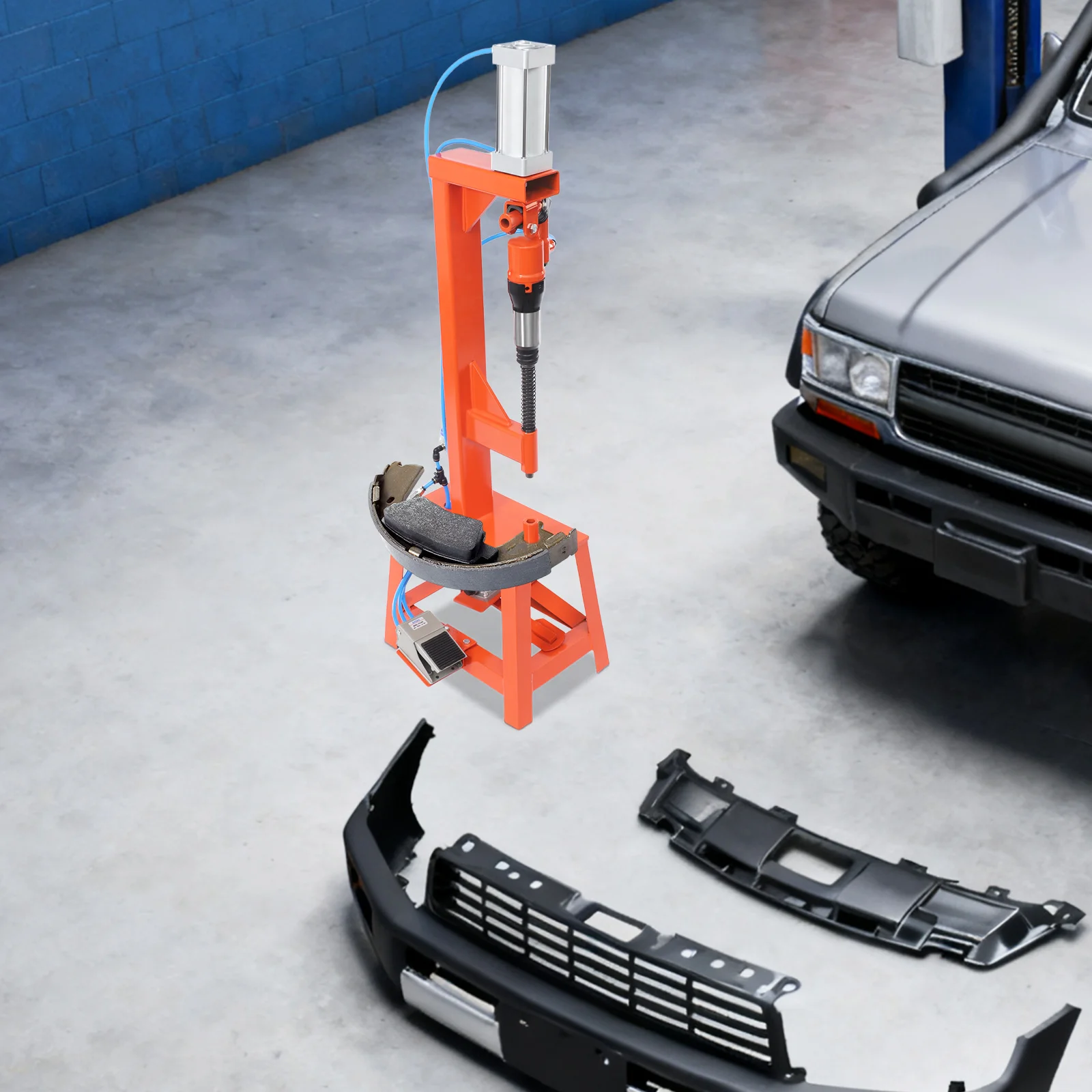 Riveting Machine Pneumatic Shovel Brake Pad Riveting Machine Brake Pad Riveter Shovel Machine Pneumatic Riveting Machine