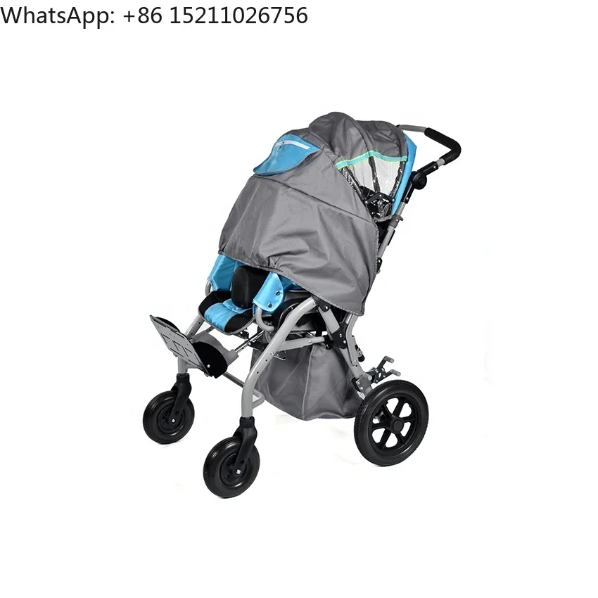 Pediatric Medical Equipment Manual Reclining Cerebral Palsy Children Baby Car -