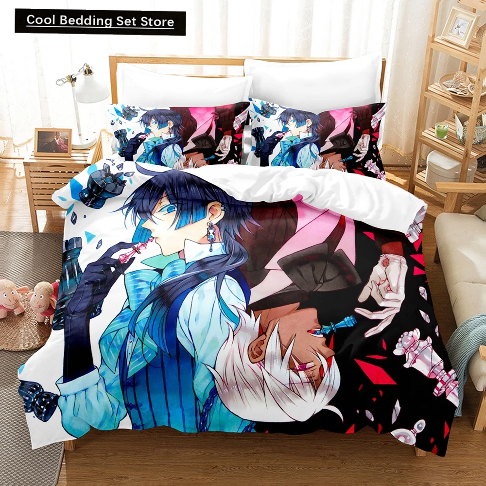 3D Printed The Case Study Of Vanitas Bedding Set Duvet Cover 3Pcs Double Twin Full Queen King Adult Kids Bedclothes Quilt Cover