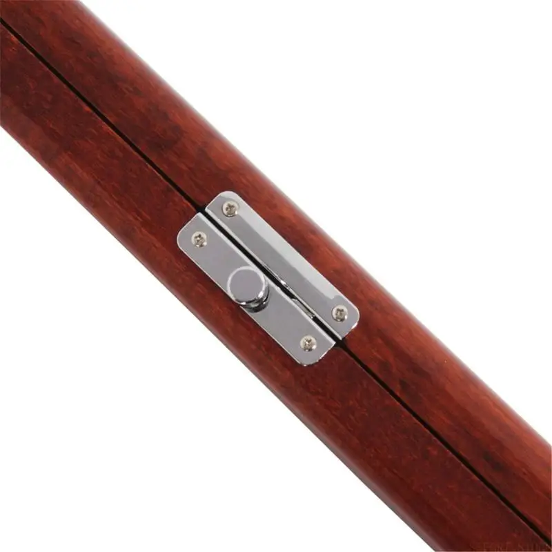U2JB Portable Flute Head Storage Container Handcrafted Case Travel Storage Solution for Professional Musicians Practice