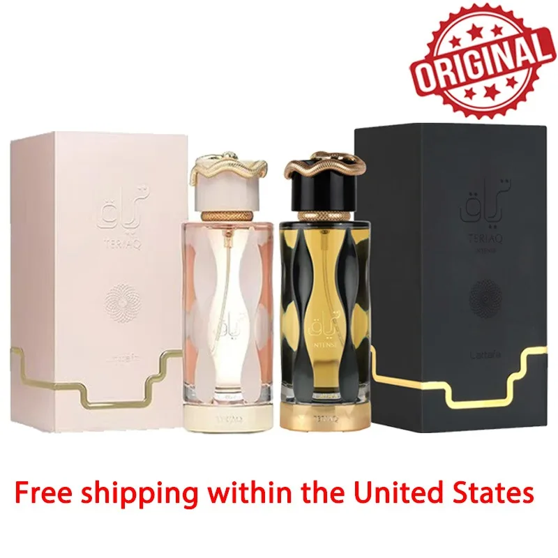 

Lattafa Teriaq Парфюмерный спрей Оригинальные арабские духи Стойкие восточные пряные роскошные продукты из Дубая Феромоны Дубай Парфюмерия