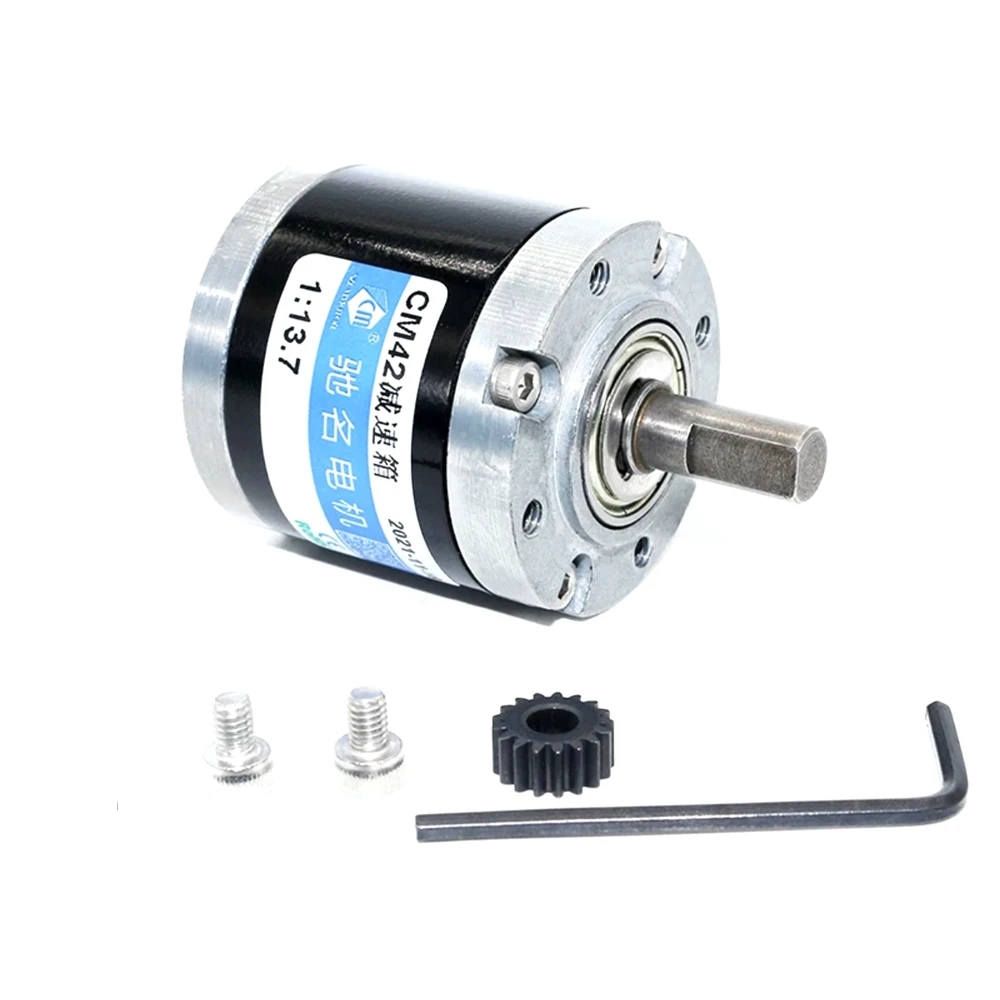 45MM Precision Planetary Reducer Gearbox 895 DC Gear Motor 5.0mm Metal Variable Speed High Torque Quality Parts