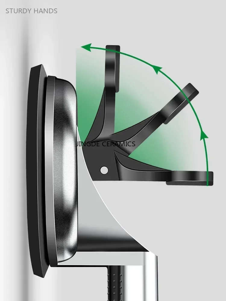 Tile Suction Cup Heavy-duty Single and Double Tile Sucker Aluminum Alloy Aluminum Floor Carrying and Disassembling Glass Tool