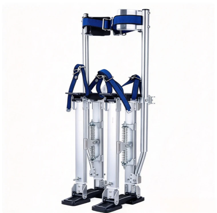Aluminum Stilts Adjustable Telescopic Legs Drywall Bench Clown Performance Stage Prop Renovation Tool High Quality