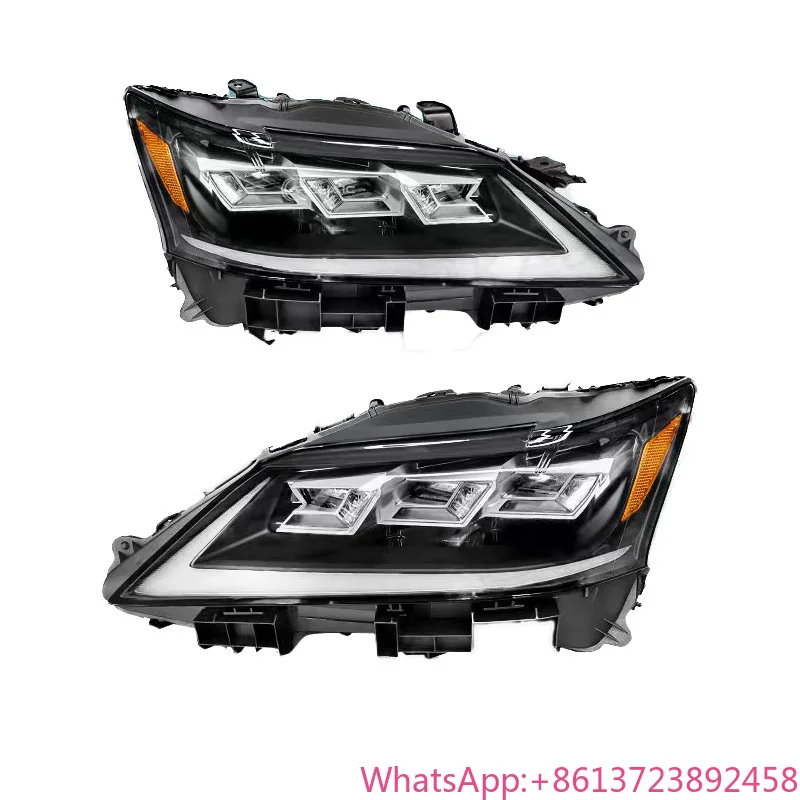 For Archaic New Arrival Car Front Lamp for Lexus GS250 GS350 2012-2015 Led 3 Projectors Headlight With DRL H/L Beam Car Accessor