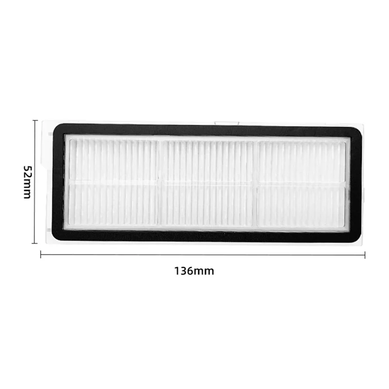 Filtro Hepa de alta calidad-6PCS para Roborock Q Revo Maxv / Roborock P10 Pro Robot repuestos de aspiradora Accesorios